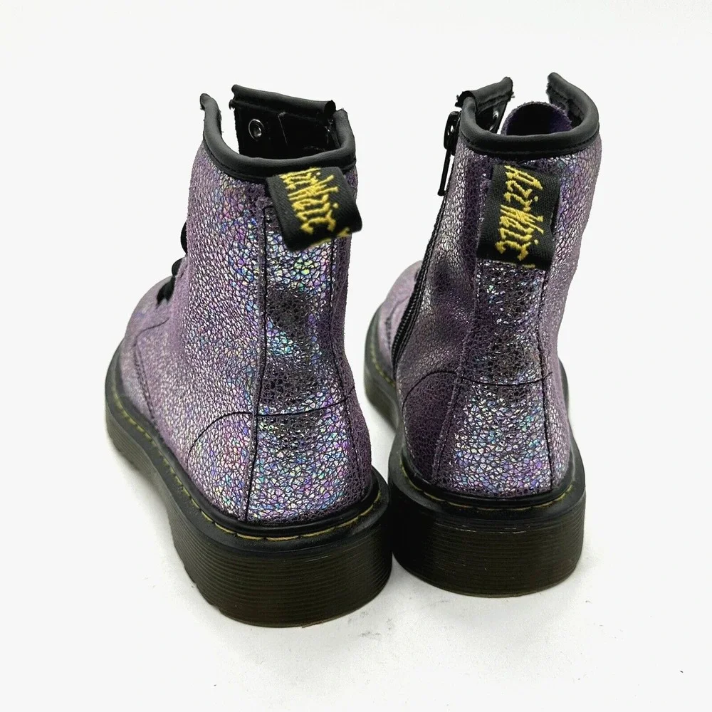 Dr. Martens Boots Youth Size US 1 - Air Wair Delaney Side Zip